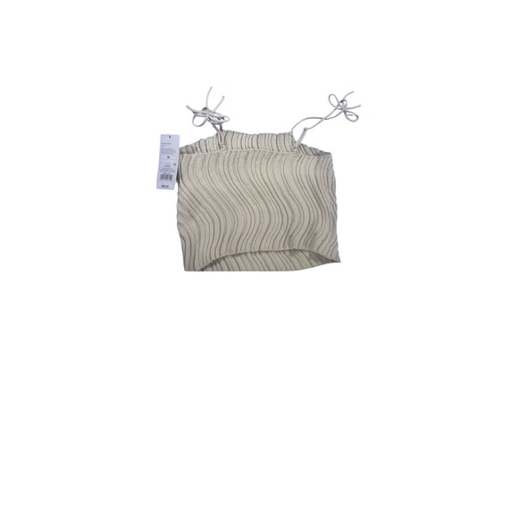 wild fable Tops - Wild Fable Women's Sleeveless Tie Strap Knit Crop Top - Size M‎
